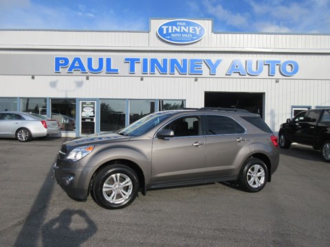 Photo of  2012 Chevrolet Equinox 1LT  for sale at Paul Tinney Auto in Peterborough, ON