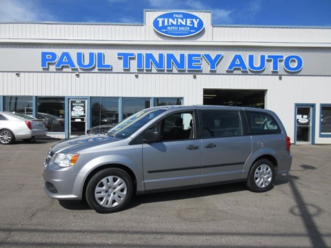 Photo of  2016 Dodge Grand Caravan SE  for sale at Paul Tinney Auto in Peterborough, ON