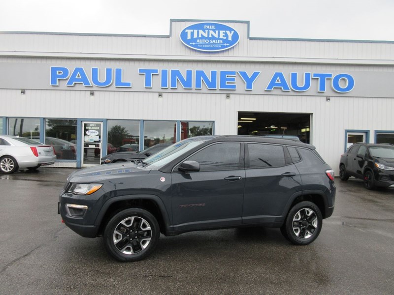 Photo of  2017 Jeep Compass Trailhawk   for sale at Paul Tinney Auto in Peterborough, ON