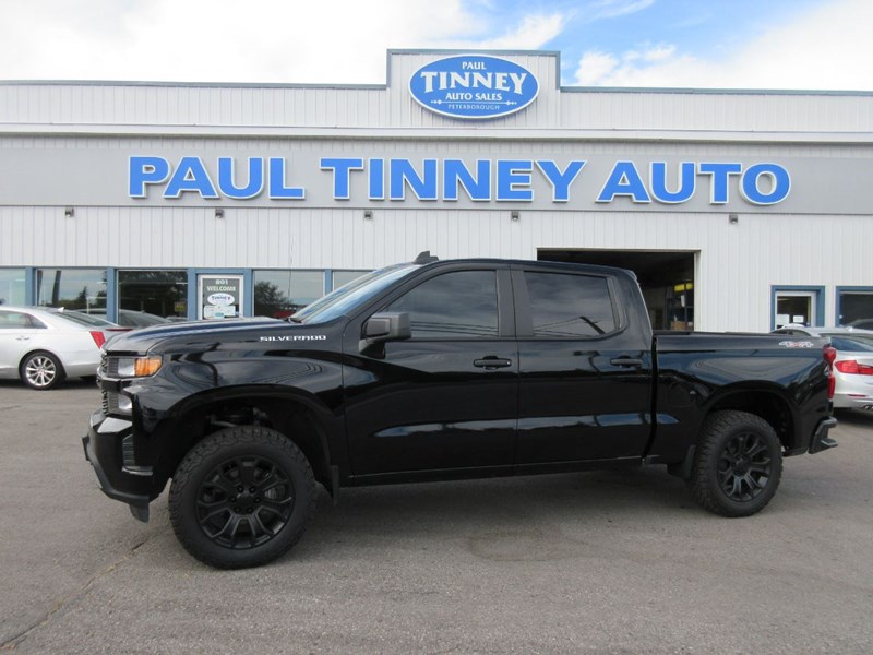 Photo of  2020 Chevrolet Silverado 1500   for sale at Paul Tinney Auto in Peterborough, ON