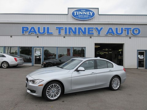 Photo of  2015 BMW 3-Series 328i xDrive for sale at Paul Tinney Auto in Peterborough, ON
