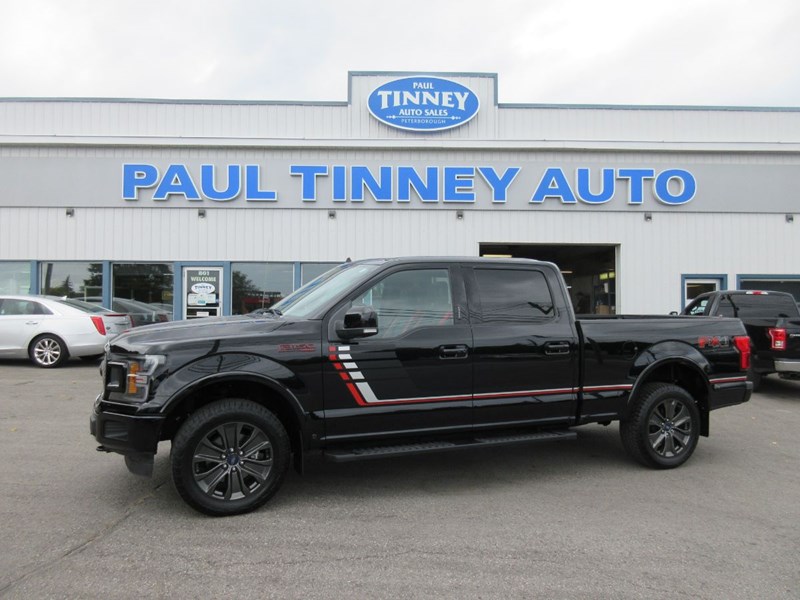 Photo of  2018 Ford F-150 Lariat   6.5-ft. Bed for sale at Paul Tinney Auto in Peterborough, ON