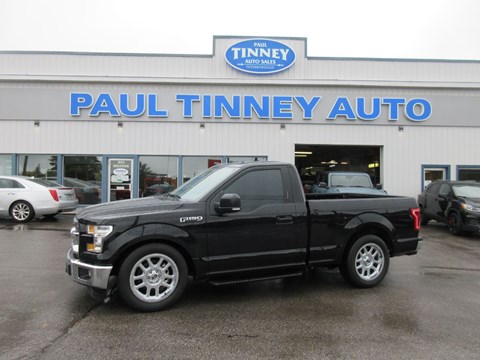 Photo of  2017 Ford F-150 XLT 6.5-ft. Bed for sale at Paul Tinney Auto in Peterborough, ON