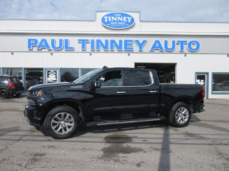 Photo of  2021 Chevrolet Silverado 1500 High Country  for sale at Paul Tinney Auto in Peterborough, ON