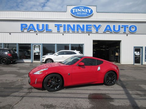 Photo of  2017 Nissan Z 370Z   for sale at Paul Tinney Auto in Peterborough, ON
