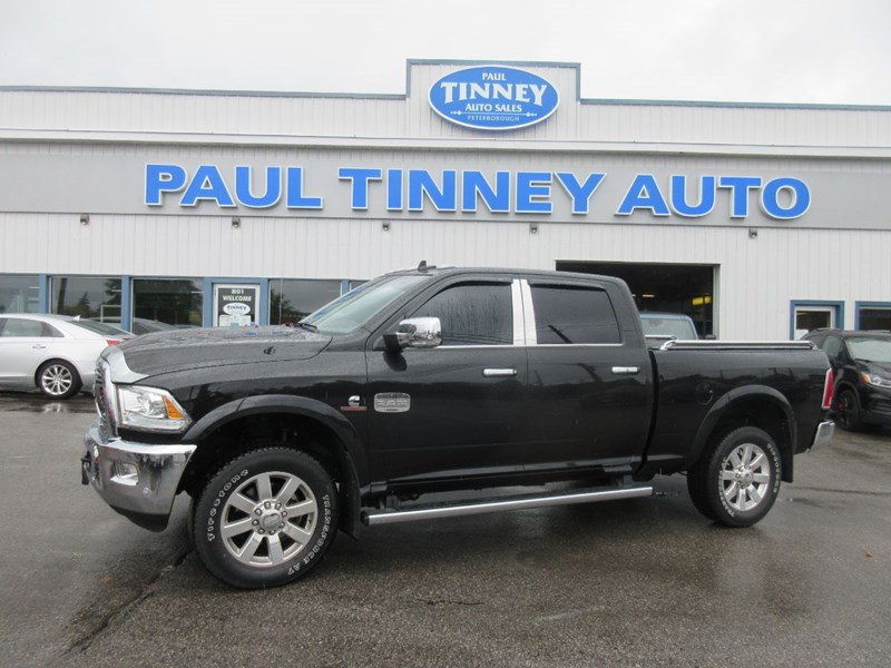 Photo of  2018 RAM 2500 Longhorn  SWB for sale at Paul Tinney Auto in Peterborough, ON