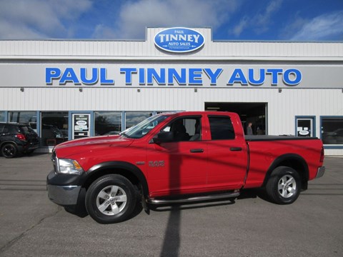 Photo of  2015 RAM 1500 Tradesman  Quad Cab for sale at Paul Tinney Auto in Peterborough, ON