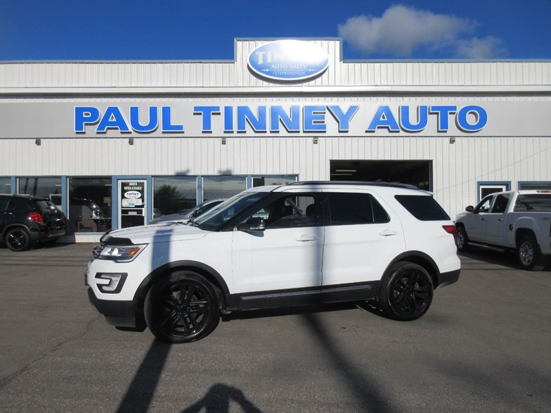 Photo of  2017 Ford Explorer XLT  for sale at Paul Tinney Auto in Peterborough, ON