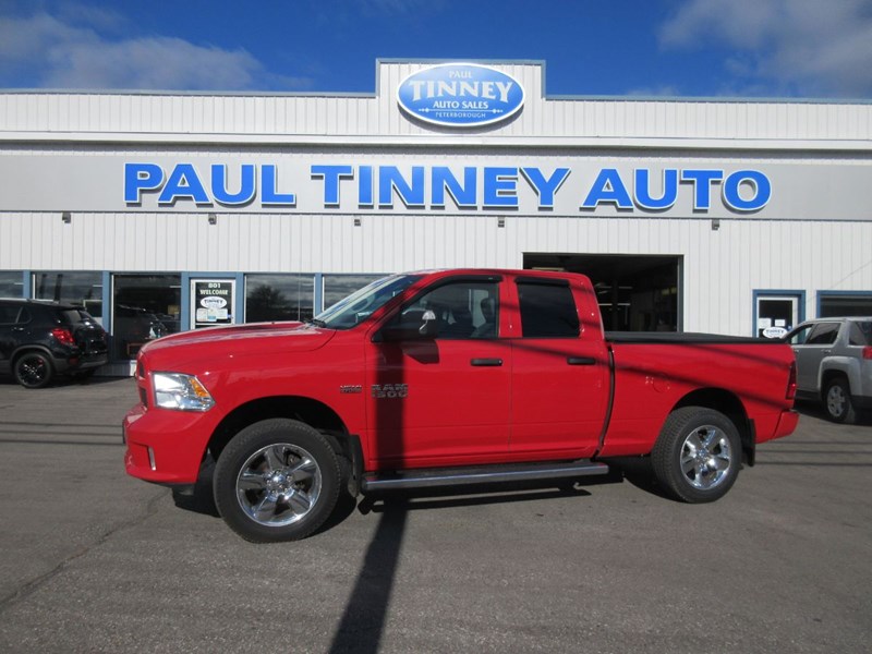 Photo of  2018 RAM 1500 Tradesman  Quad Cab for sale at Paul Tinney Auto in Peterborough, ON