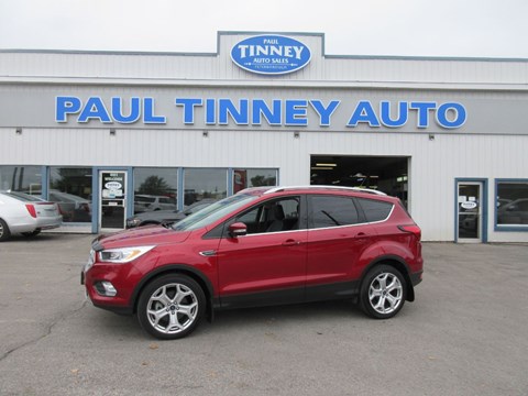 Photo of  2019 Ford Escape Titanium  for sale at Paul Tinney Auto in Peterborough, ON