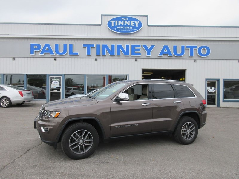 Photo of  2017 Jeep Grand Cherokee  Limited  for sale at Paul Tinney Auto in Peterborough, ON