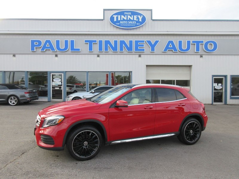 Photo of  2018 Mercedes-Benz GLA-Class   for sale at Paul Tinney Auto in Peterborough, ON