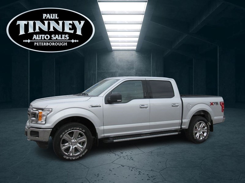 Photo of  2019 Ford F-150 XTR 5.5-ft.Bed for sale at Paul Tinney Auto in Peterborough, ON