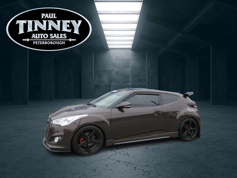Photo of  2016 Hyundai Veloster Turbo  for sale at Paul Tinney Auto in Peterborough, ON