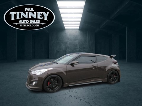 Photo of  2016 Hyundai Veloster Turbo  for sale at Paul Tinney Auto in Peterborough, ON