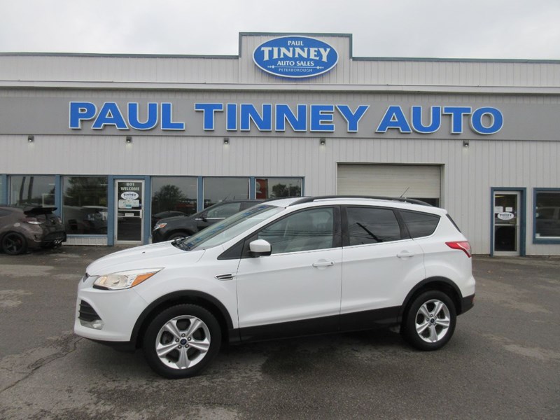 Photo of  2015 Ford Escape SE  for sale at Paul Tinney Auto in Peterborough, ON
