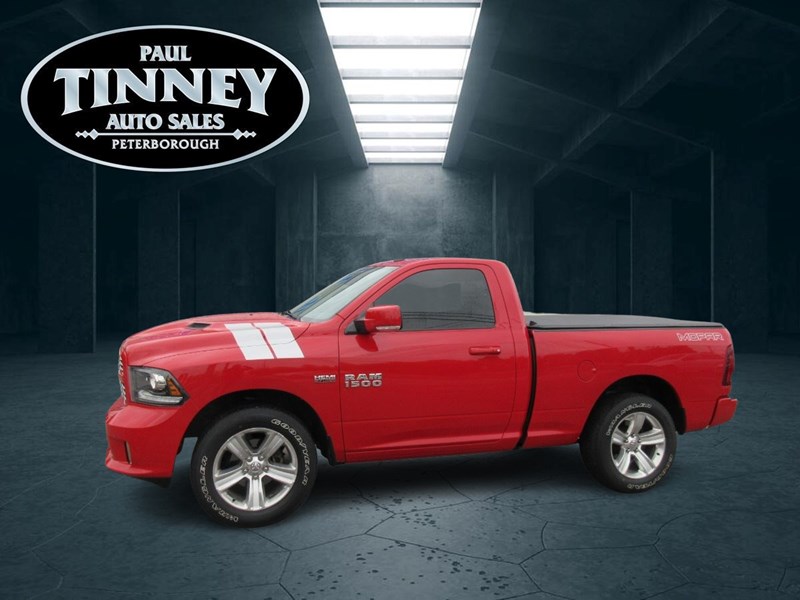 Photo of  2015 RAM 1500 Sport SWB for sale at Paul Tinney Auto in Peterborough, ON