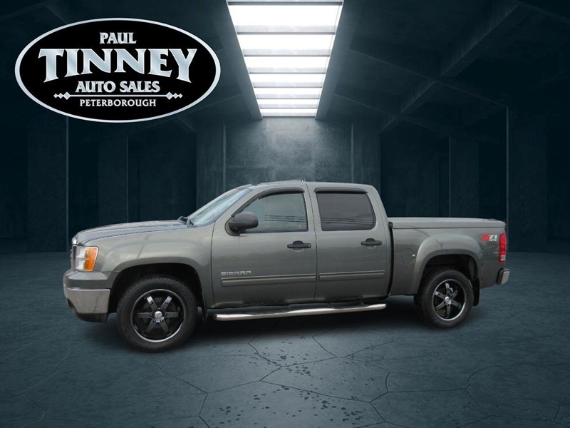 Photo of  2011 GMC Sierra 1500 SLE Z71 for sale at Paul Tinney Auto in Peterborough, ON