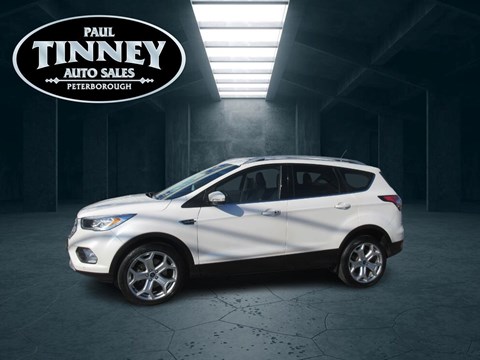 Photo of  2018 Ford Escape Titanium  for sale at Paul Tinney Auto in Peterborough, ON