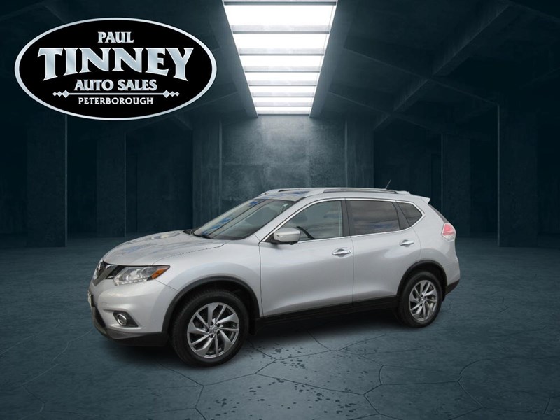 Photo of  2014 Nissan Rogue SL  for sale at Paul Tinney Auto in Peterborough, ON