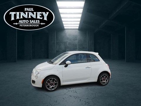 Photo of  2014 Fiat 500 Sport  for sale at Paul Tinney Auto in Peterborough, ON