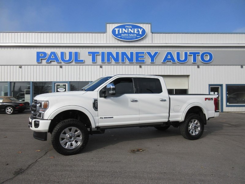 Photo of  2020 Ford F-350 SD Platinum  for sale at Paul Tinney Auto in Peterborough, ON
