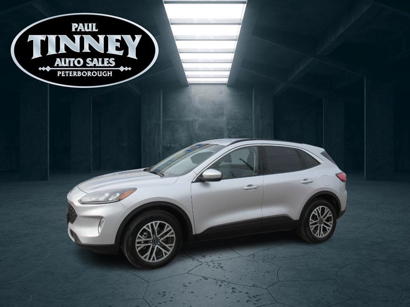 Photo of  2020 Ford Escape SEL  for sale at Paul Tinney Auto in Peterborough, ON