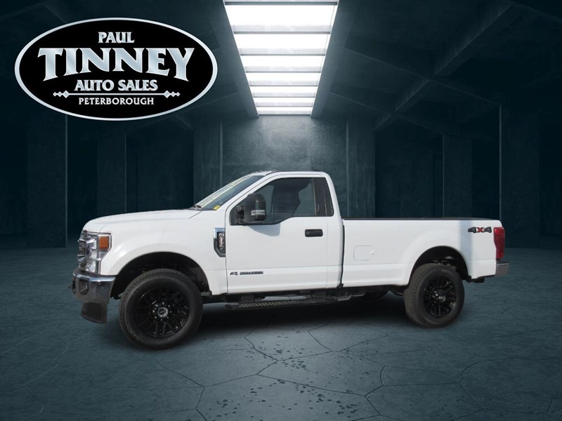 Photo of  2021 Ford F-350 SD XLT  for sale at Paul Tinney Auto in Peterborough, ON
