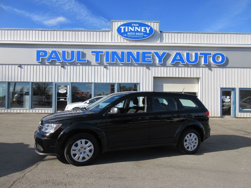 Photo of  2018 Dodge Journey SE  for sale at Paul Tinney Auto in Peterborough, ON