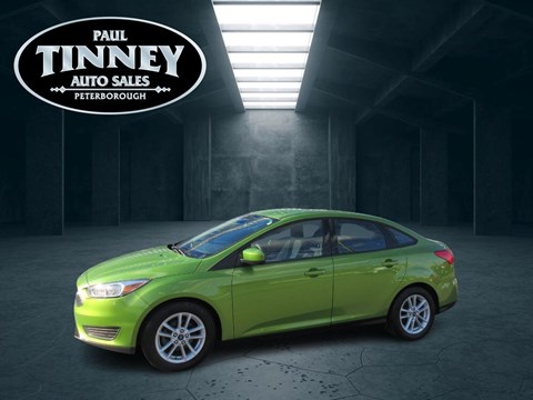 Photo of  2018 Ford Focus SE  for sale at Paul Tinney Auto in Peterborough, ON