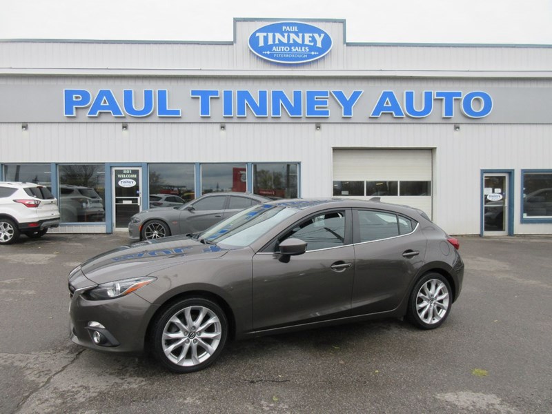Photo of  2014 Mazda MAZDA3 S Grand Touring for sale at Paul Tinney Auto in Peterborough, ON