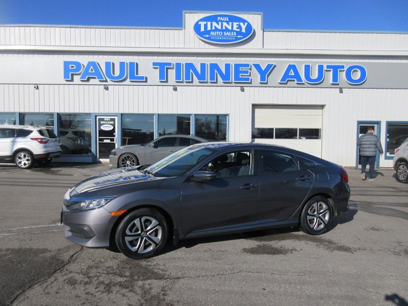 Photo of  2016 Honda Civic   for sale at Paul Tinney Auto in Peterborough, ON