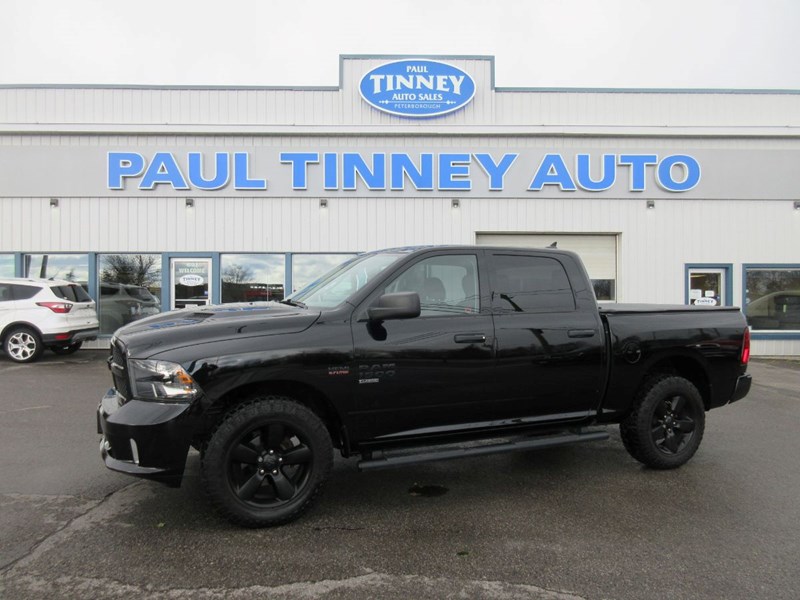 Photo of  2019 RAM 1500 Classic Tradesman  SWB for sale at Paul Tinney Auto in Peterborough, ON