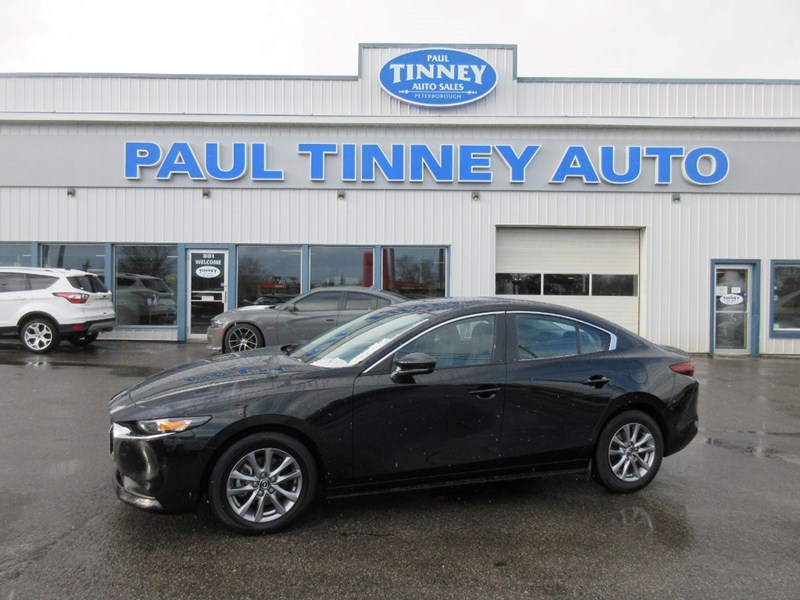 Photo of  2020 Mazda MAZDA3   for sale at Paul Tinney Auto in Peterborough, ON