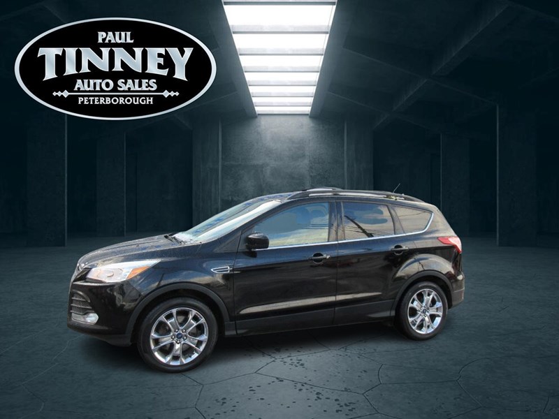 Photo of  2016 Ford Escape SE  for sale at Paul Tinney Auto in Peterborough, ON