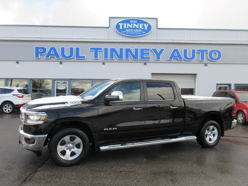 Photo of  2019 RAM 1500 Big Horn  for sale at Paul Tinney Auto in Peterborough, ON