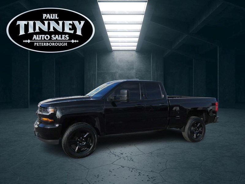 Photo of  2018 Chevrolet Silverado 1500 Work Truck  for sale at Paul Tinney Auto in Peterborough, ON