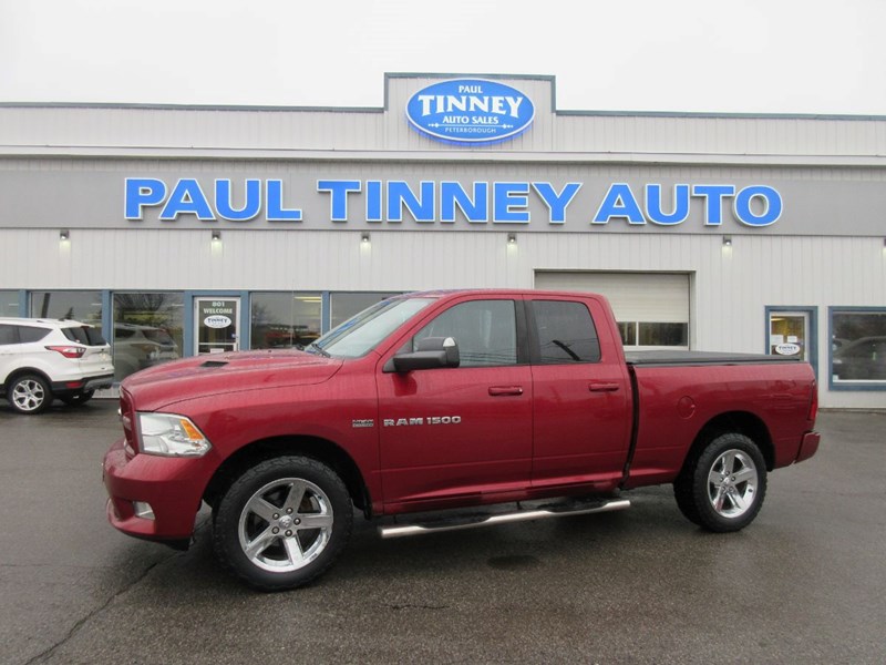 Photo of  2012 Dodge Ram 1500 Sport Quad Cab for sale at Paul Tinney Auto in Peterborough, ON