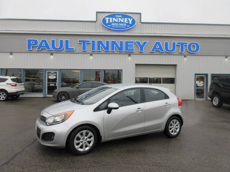 Photo of  2013 KIA Rio5 LX  for sale at Paul Tinney Auto in Peterborough, ON