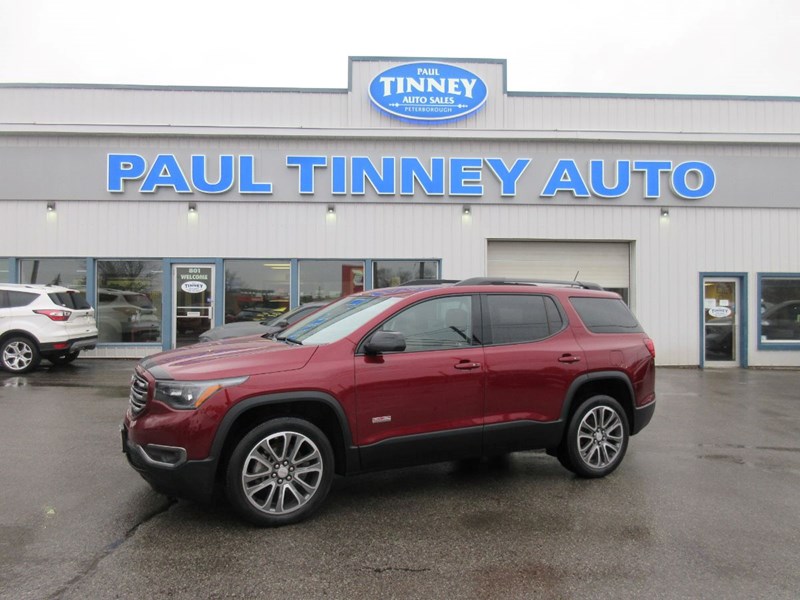 Photo of  2017 GMC Acadia   for sale at Paul Tinney Auto in Peterborough, ON