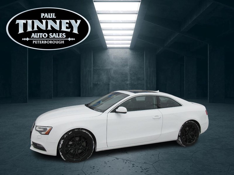 Photo of  2013 Audi A5   for sale at Paul Tinney Auto in Peterborough, ON