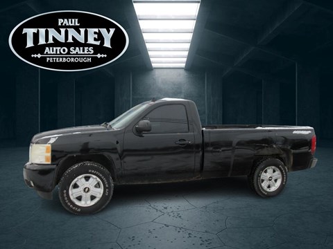 Photo of  2007 Chevrolet Silverado 1500 Work Truck Long Box for sale at Paul Tinney Auto in Peterborough, ON