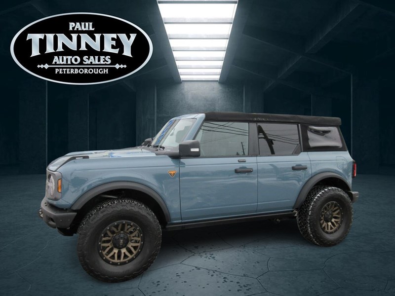 Photo of  2021 Ford Bronco   for sale at Paul Tinney Auto in Peterborough, ON