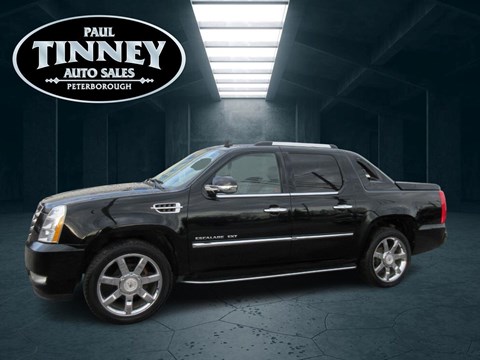 Photo of  2011 Cadillac Escalade EXT Luxury  for sale at Paul Tinney Auto in Peterborough, ON