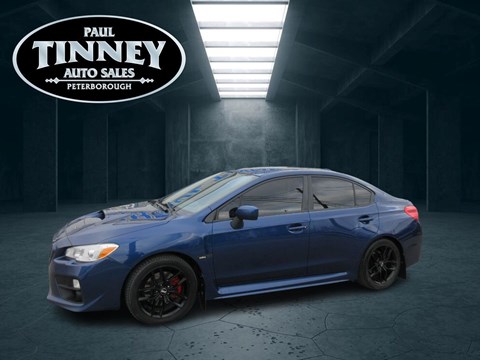 Photo of  2015 Subaru WRX   for sale at Paul Tinney Auto in Peterborough, ON