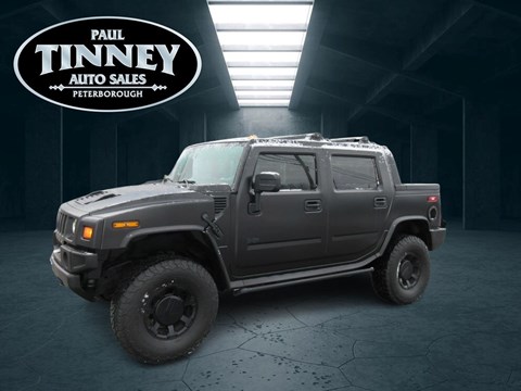 Photo of  2008 Hummer H2 SUT Luxury for sale at Paul Tinney Auto in Peterborough, ON