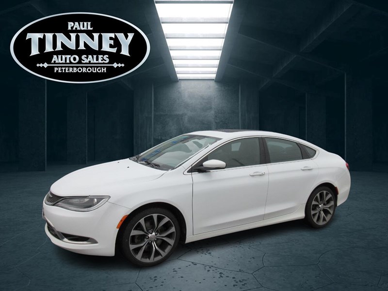 Photo of  2016 Chrysler 200 C  for sale at Paul Tinney Auto in Peterborough, ON