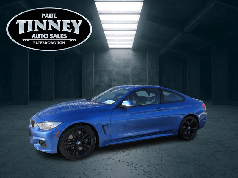 Photo of Used 2017 BMW 4-Series   for sale at Paul Tinney Auto in Peterborough, ON