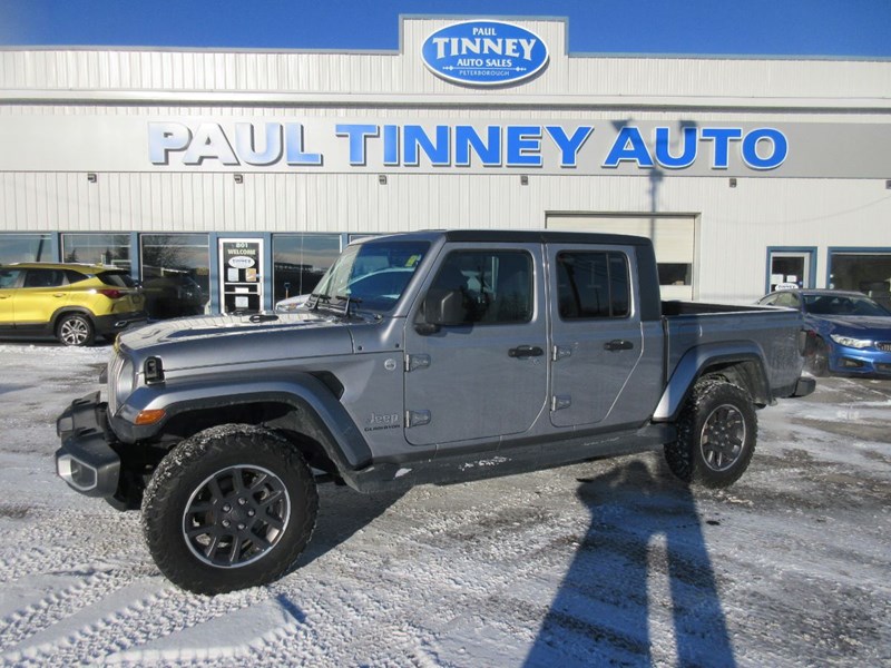 Photo of  2020 Jeep Gladiator Overland  for sale at Paul Tinney Auto in Peterborough, ON