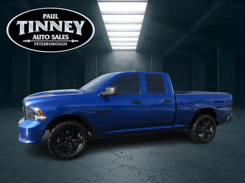 Photo of  2019 RAM 1500 Classic Tradesman  Quad Cab for sale at Paul Tinney Auto in Peterborough, ON